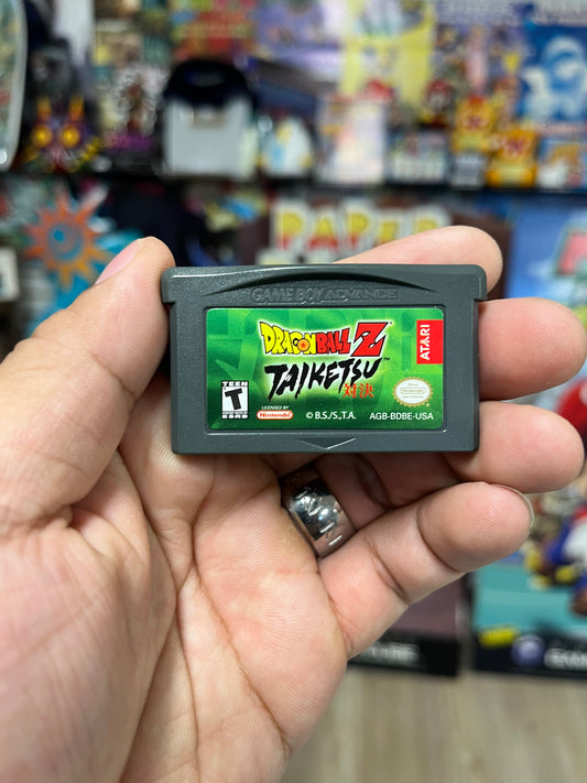 Dragon Ball Z Taiketsu - GBA Loose