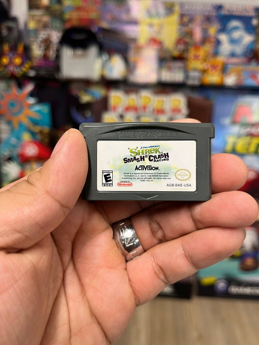 Shrek Smash n' Crash Racing -  GBA Loose