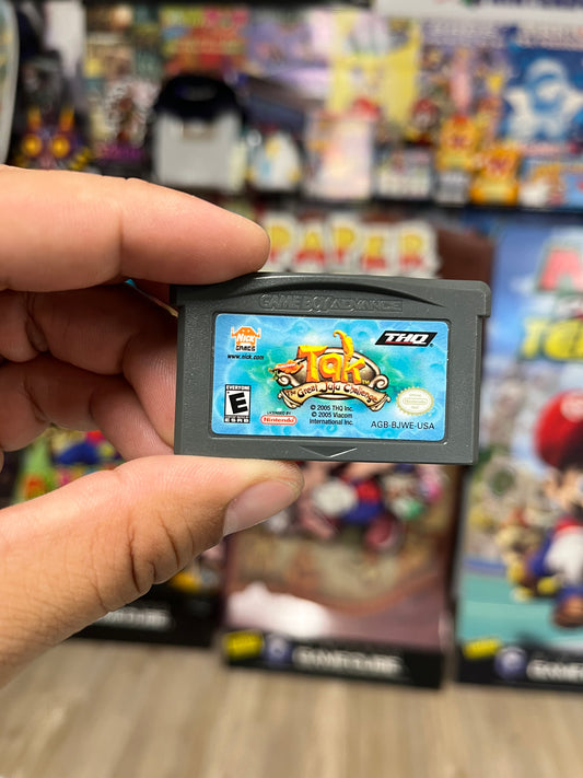 Tak The Great Juju Challenge - GBA Loose