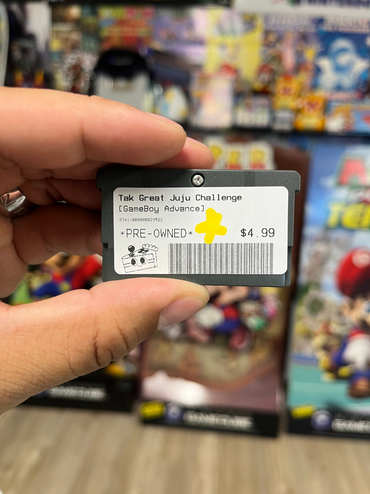 Tak The Great Juju Challenge - GBA Loose