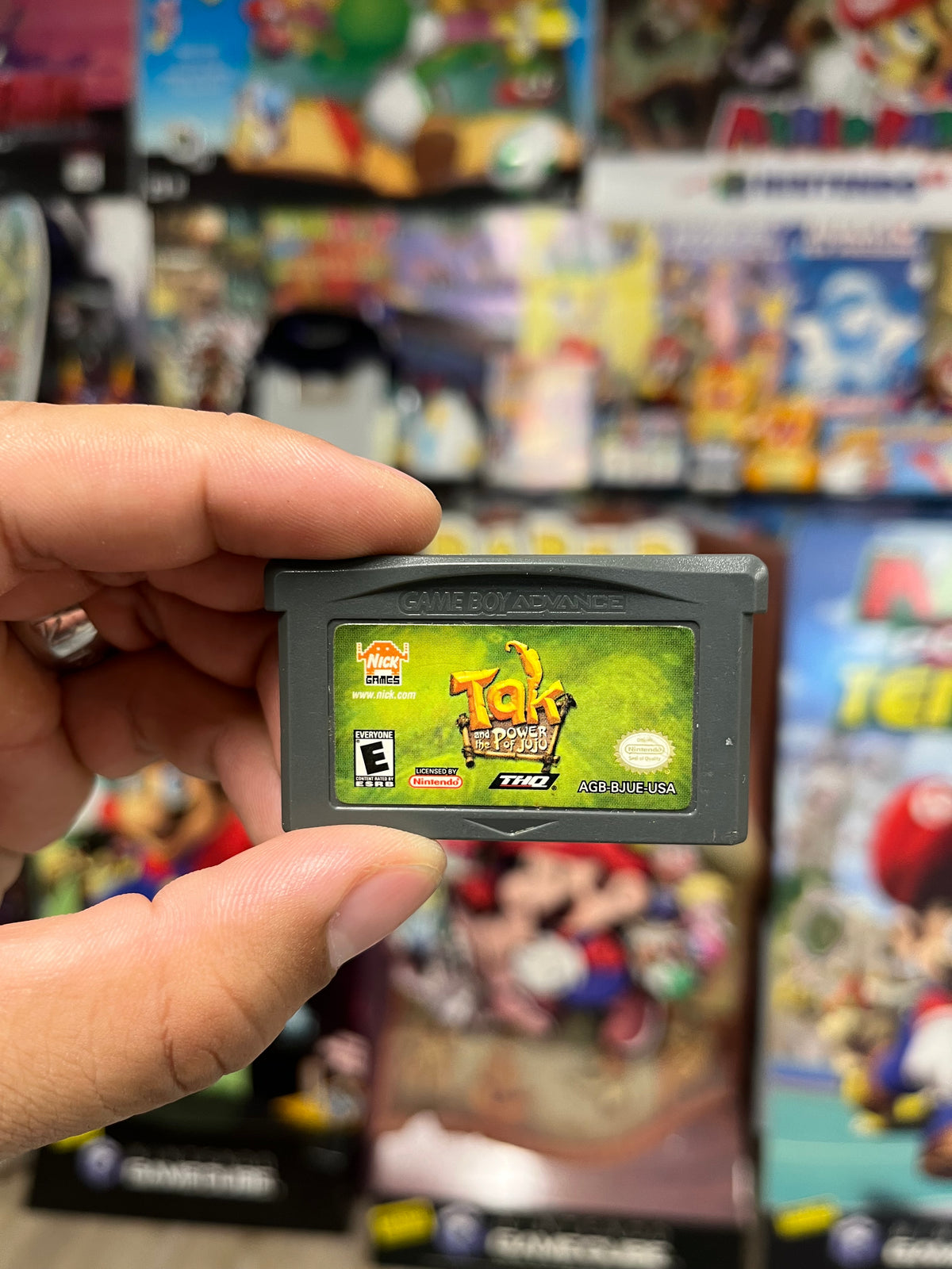 Tak and the Power of JuJu - GBA Loose