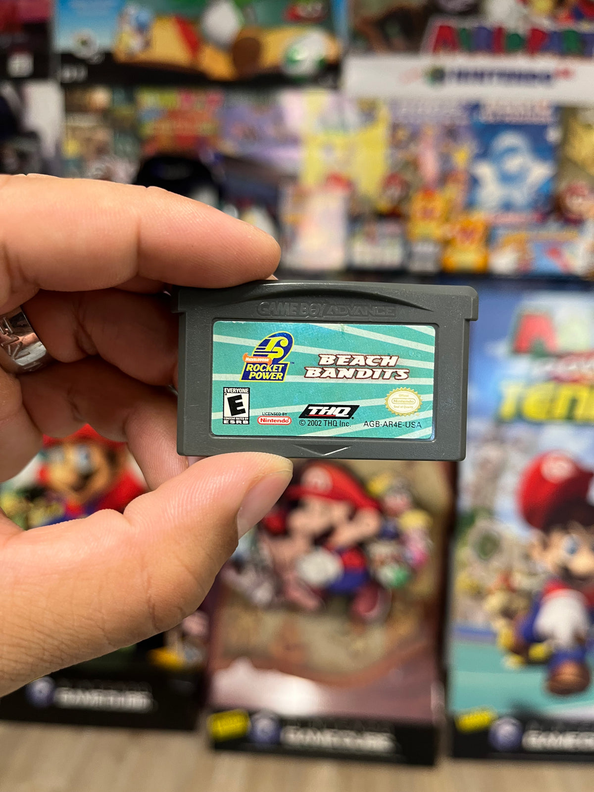 Rocket Power Beach Bandits - GBA Loose