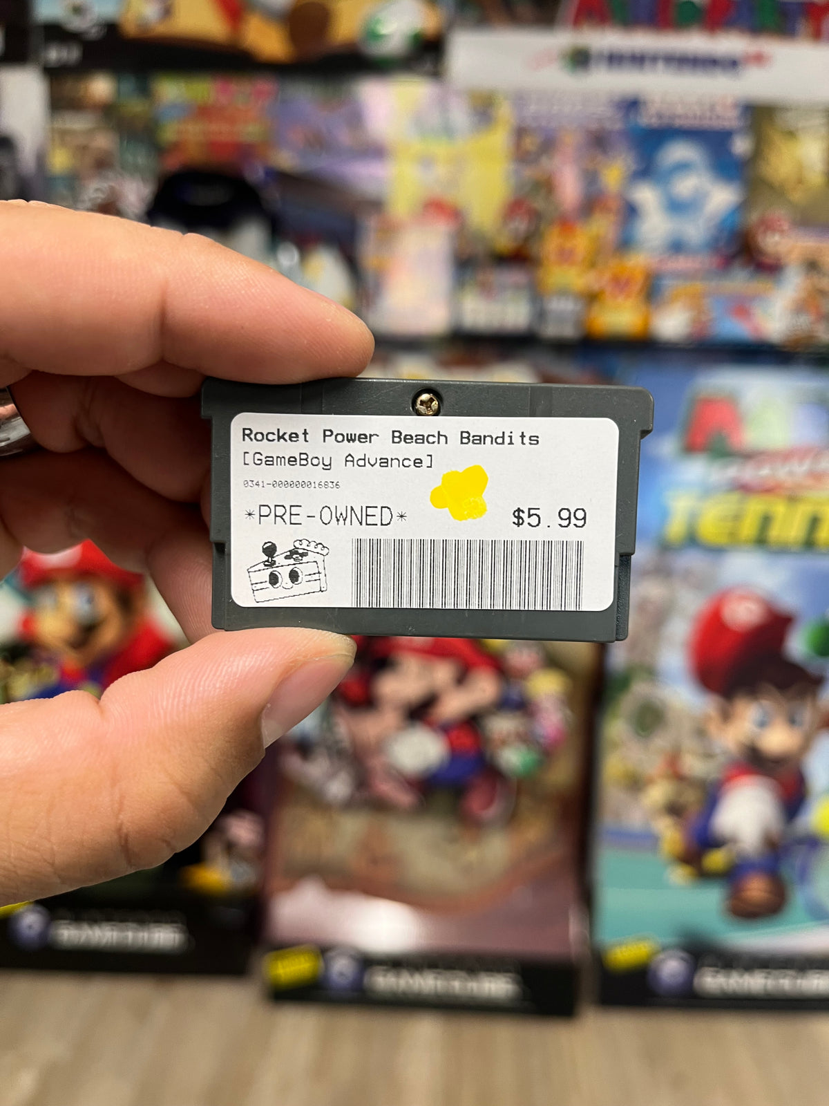 Rocket Power Beach Bandits - GBA Loose