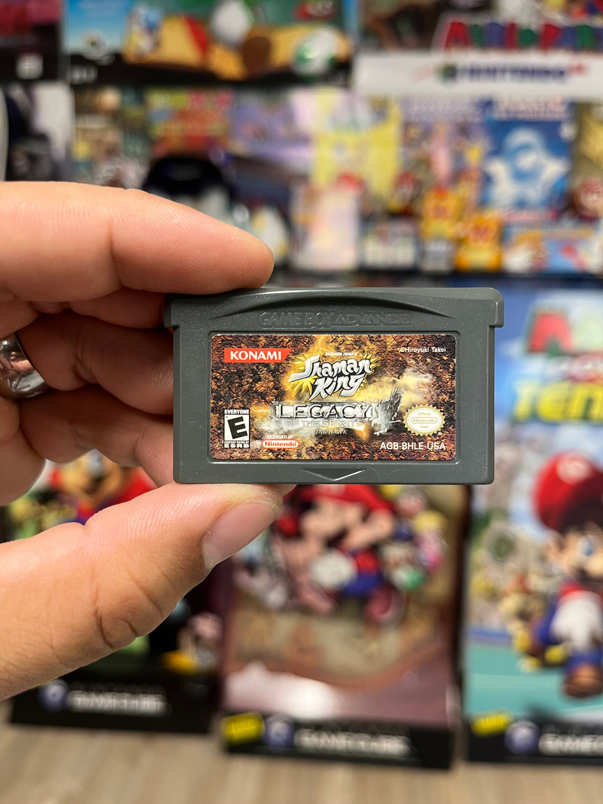 Shaman King Legacy - GBA Loose
