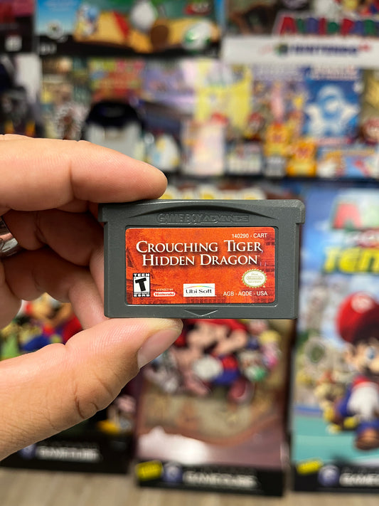 Crouching Tiger Hidden Dragon - GBA Loose