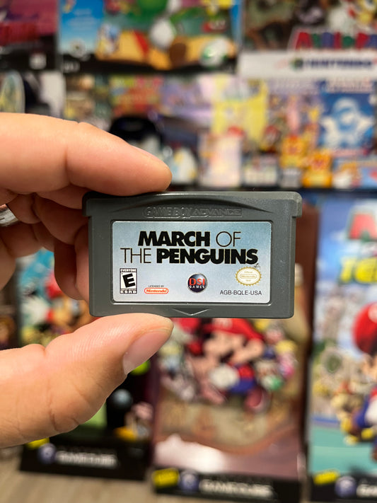March of the Penguins - GBA Loose