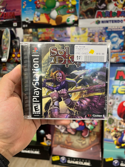 Sol Divide - PS1 CIB