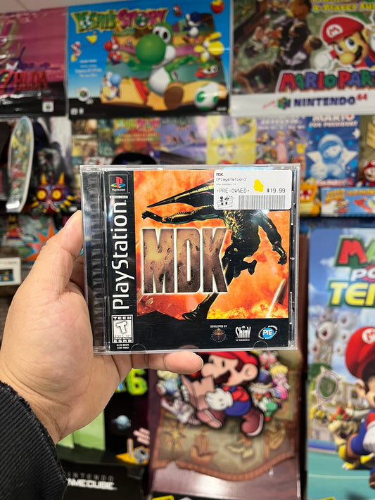 MDK - PS1 CIB