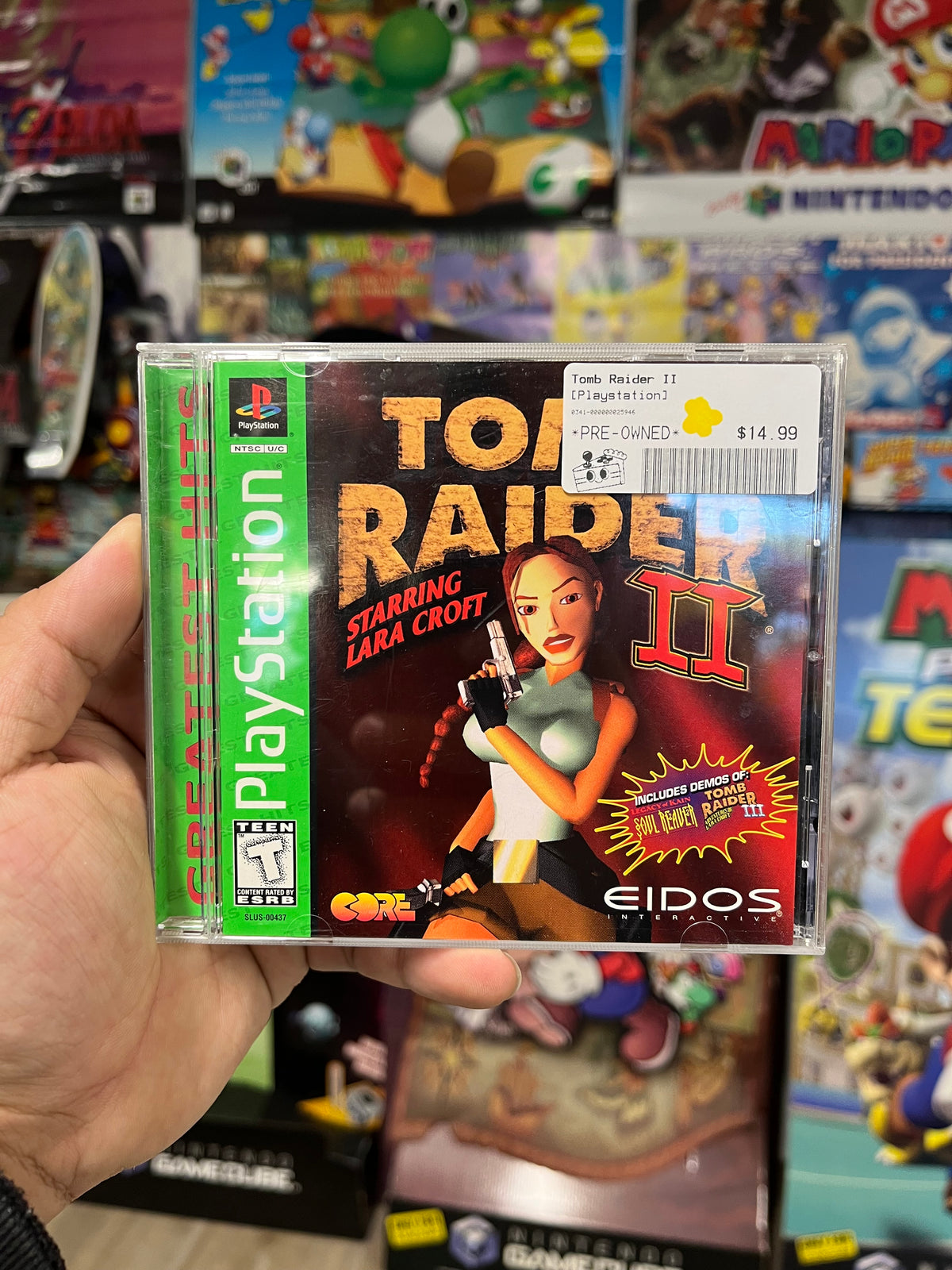 Tomb Raider II [Greatest Hits] - PS1 CIB