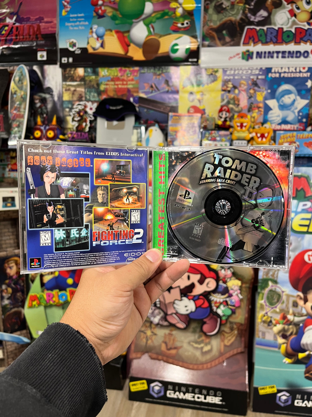 Tomb Raider II [Greatest Hits] - PS1 CIB
