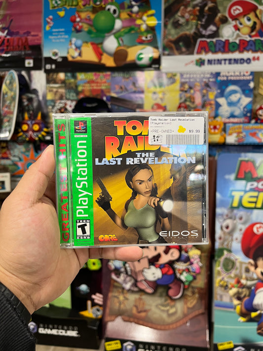 Tomb Raider The Last Revelation [Greatest Hits] - PS1 CIB