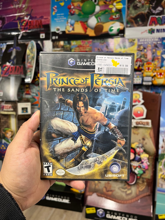 Prince of Persia Sands of Time - GameCube CIB