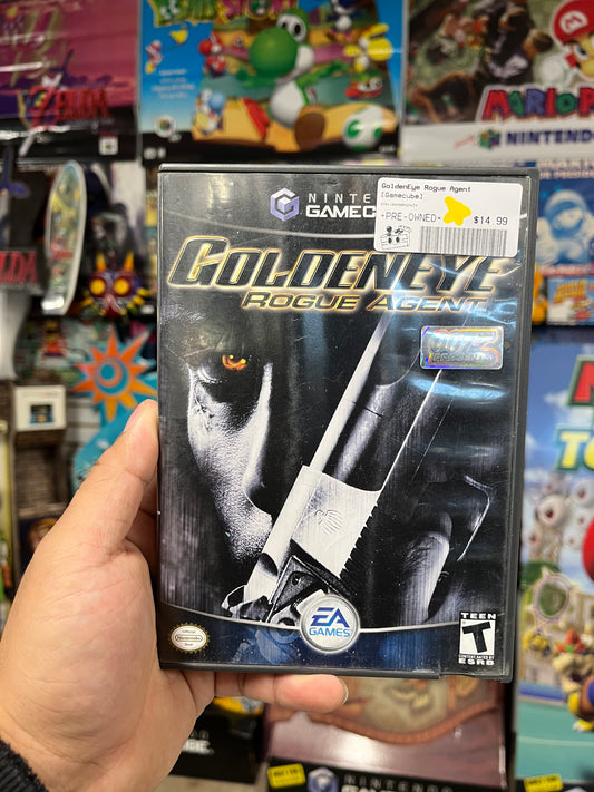 GoldenEye Rogue Agent - GameCube CIB