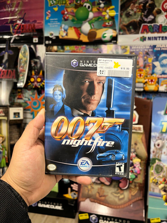 007 Nightfire - GameCube CIB