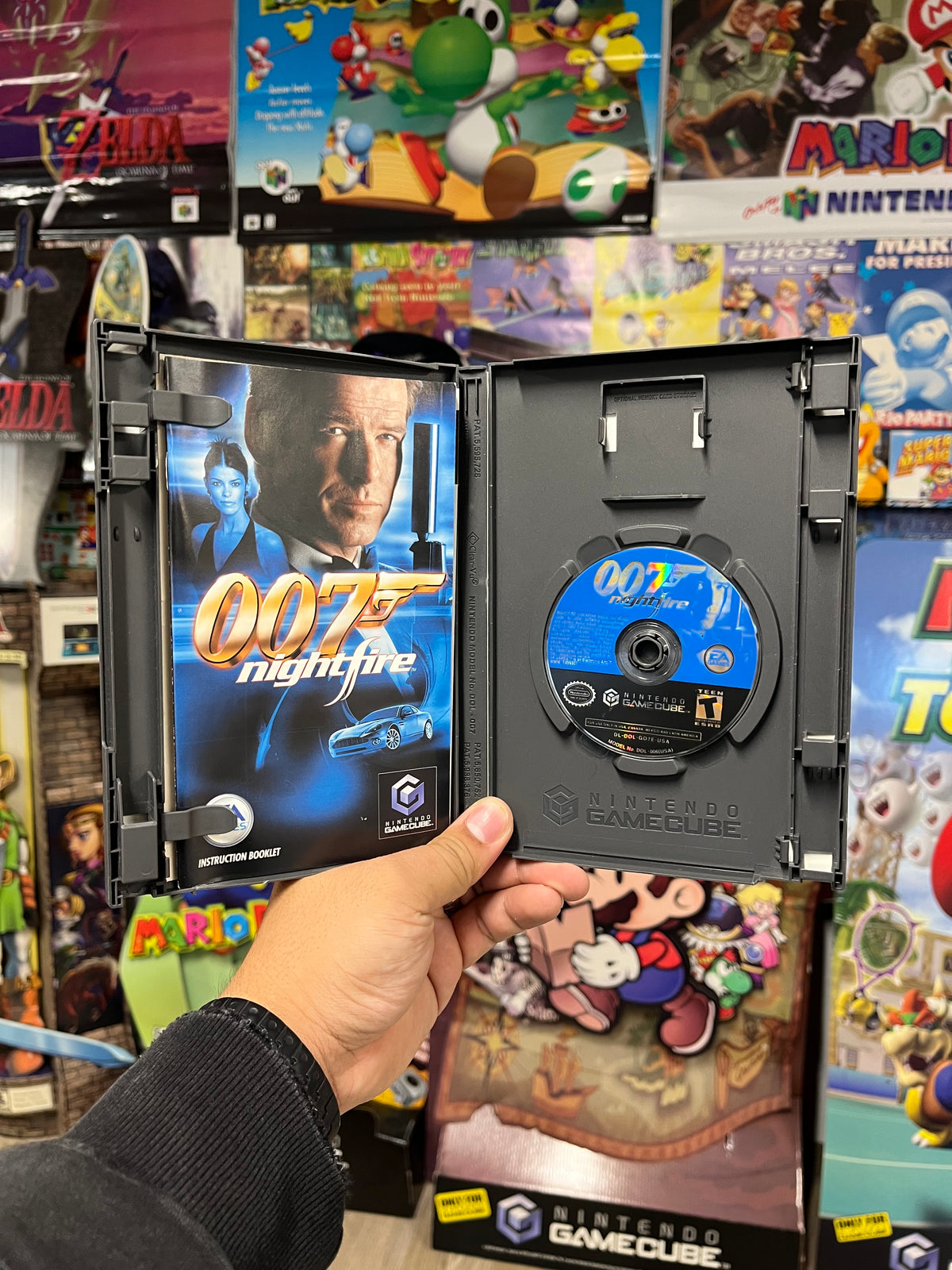 007 Nightfire - GameCube CIB