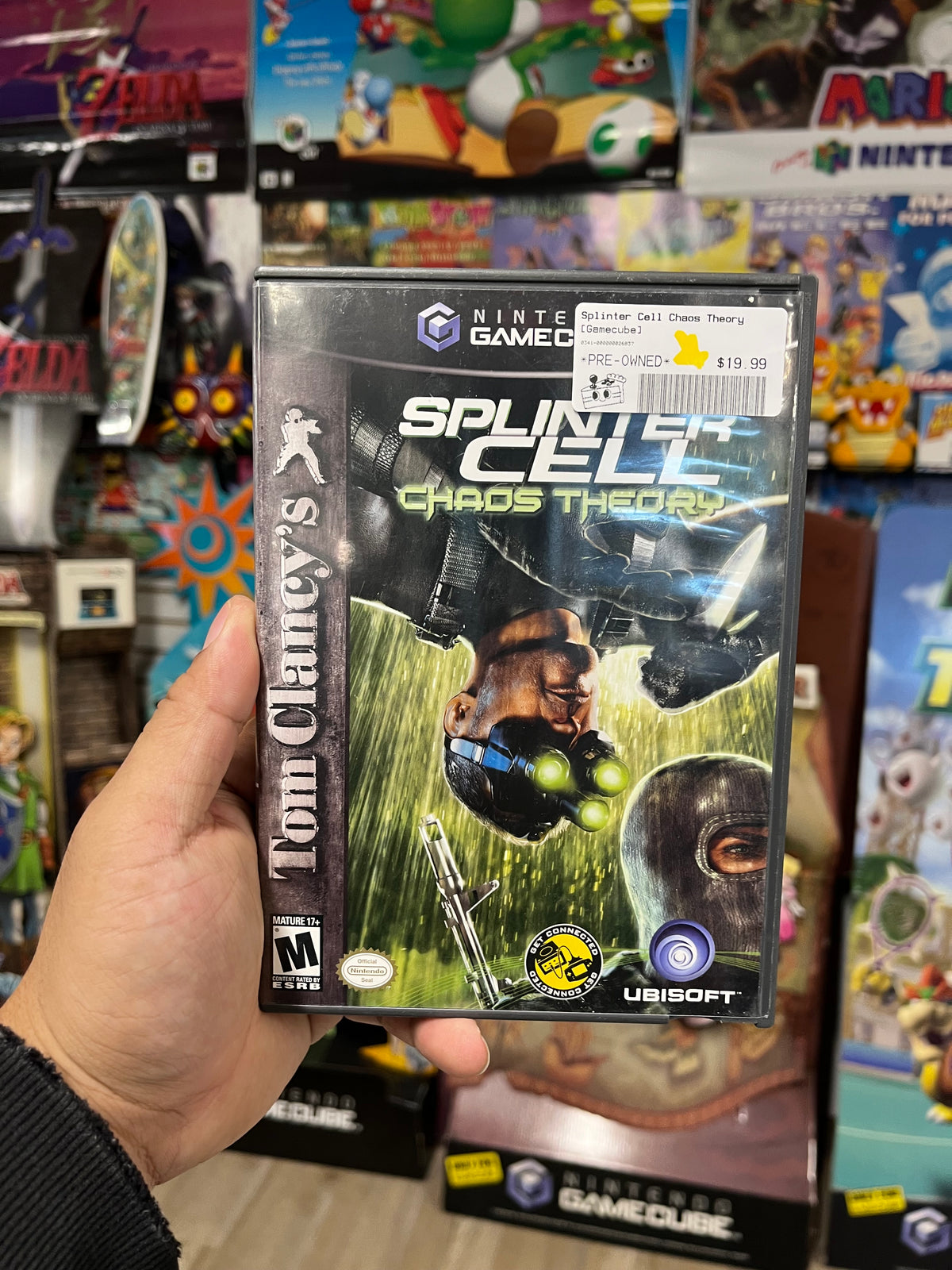 Splinter Cell Chaos Theory - GameCube CIB