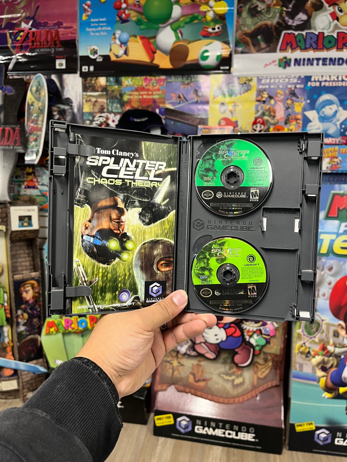 Splinter Cell Chaos Theory - GameCube CIB