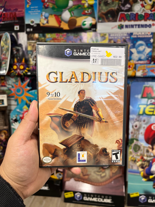 Gladius - GameCube CIB