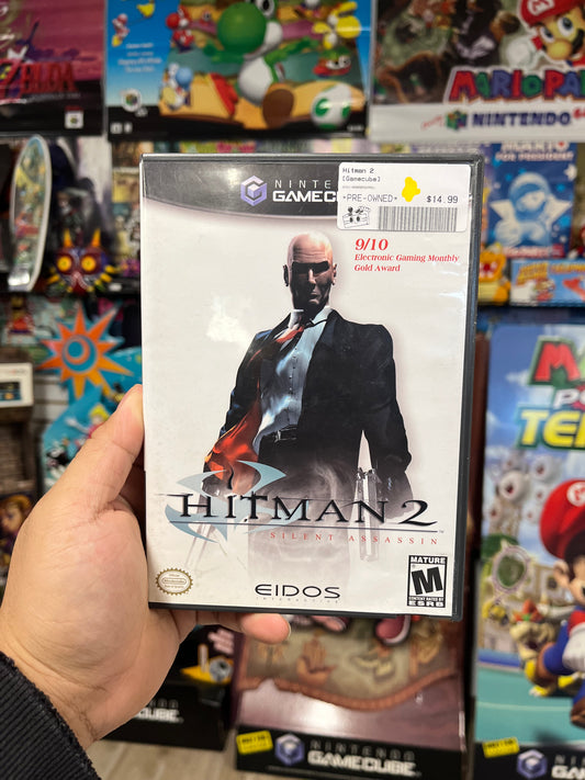 Hitman 2 - GameCube CIB