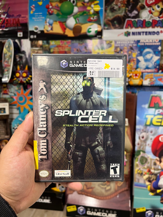 Splinter Cell Chaos Theory - GameCube CIB