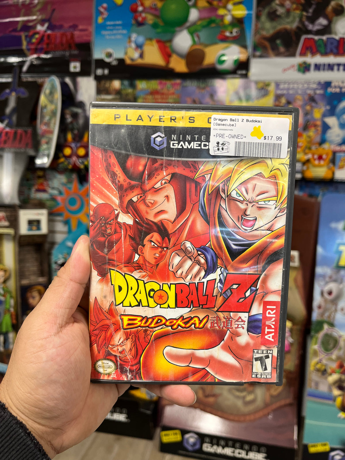 Dragon Ball Z Budokai - GameCube CIB