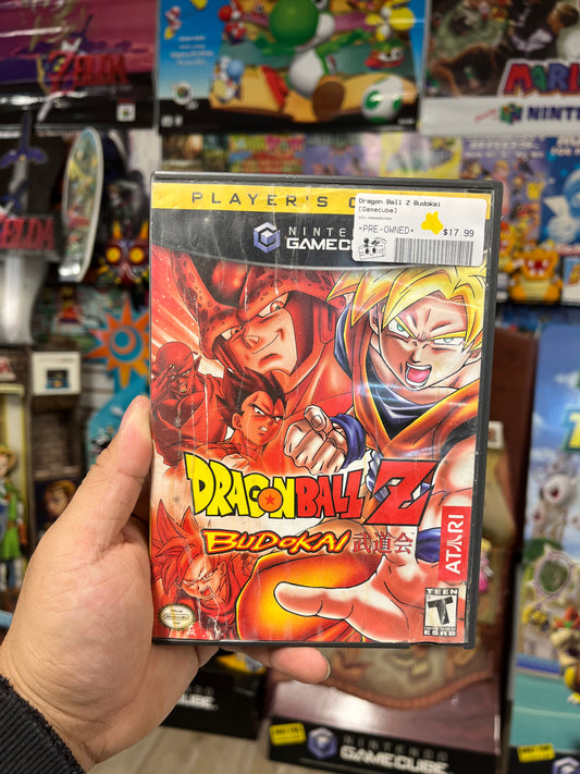Dragon Ball Z Budokai - GameCube CIB