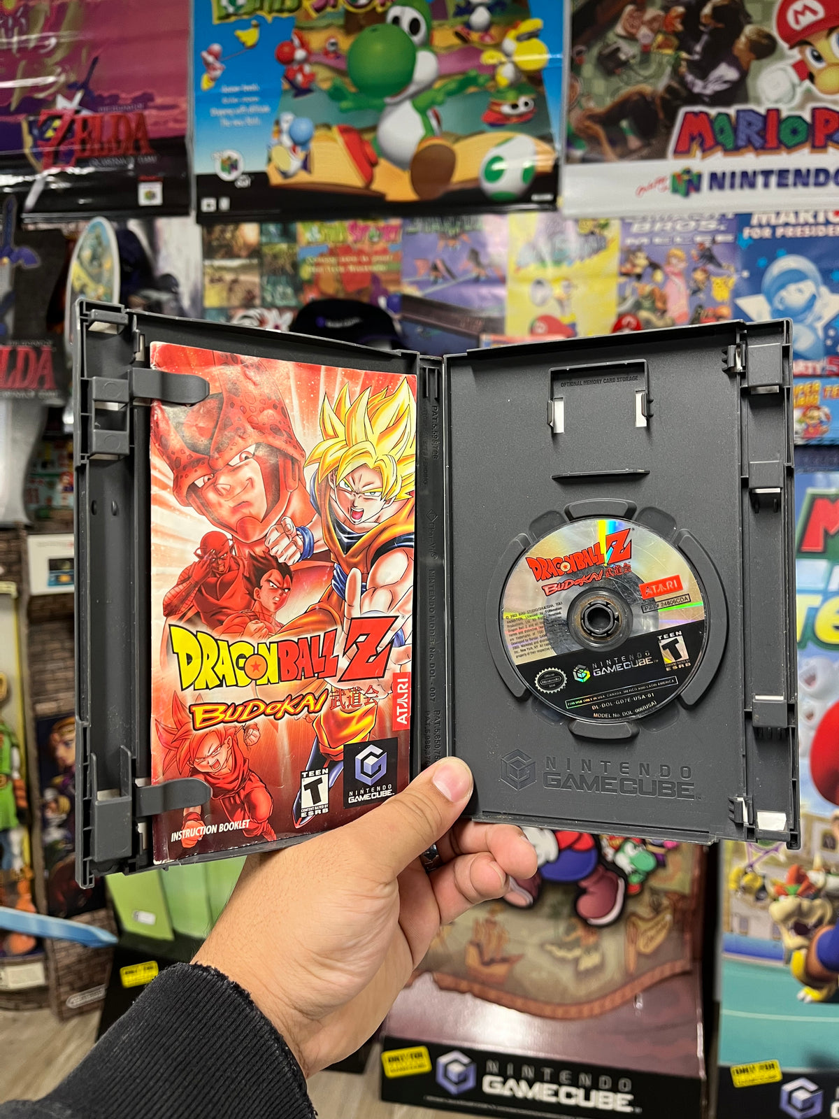 Dragon Ball Z Budokai - GameCube CIB