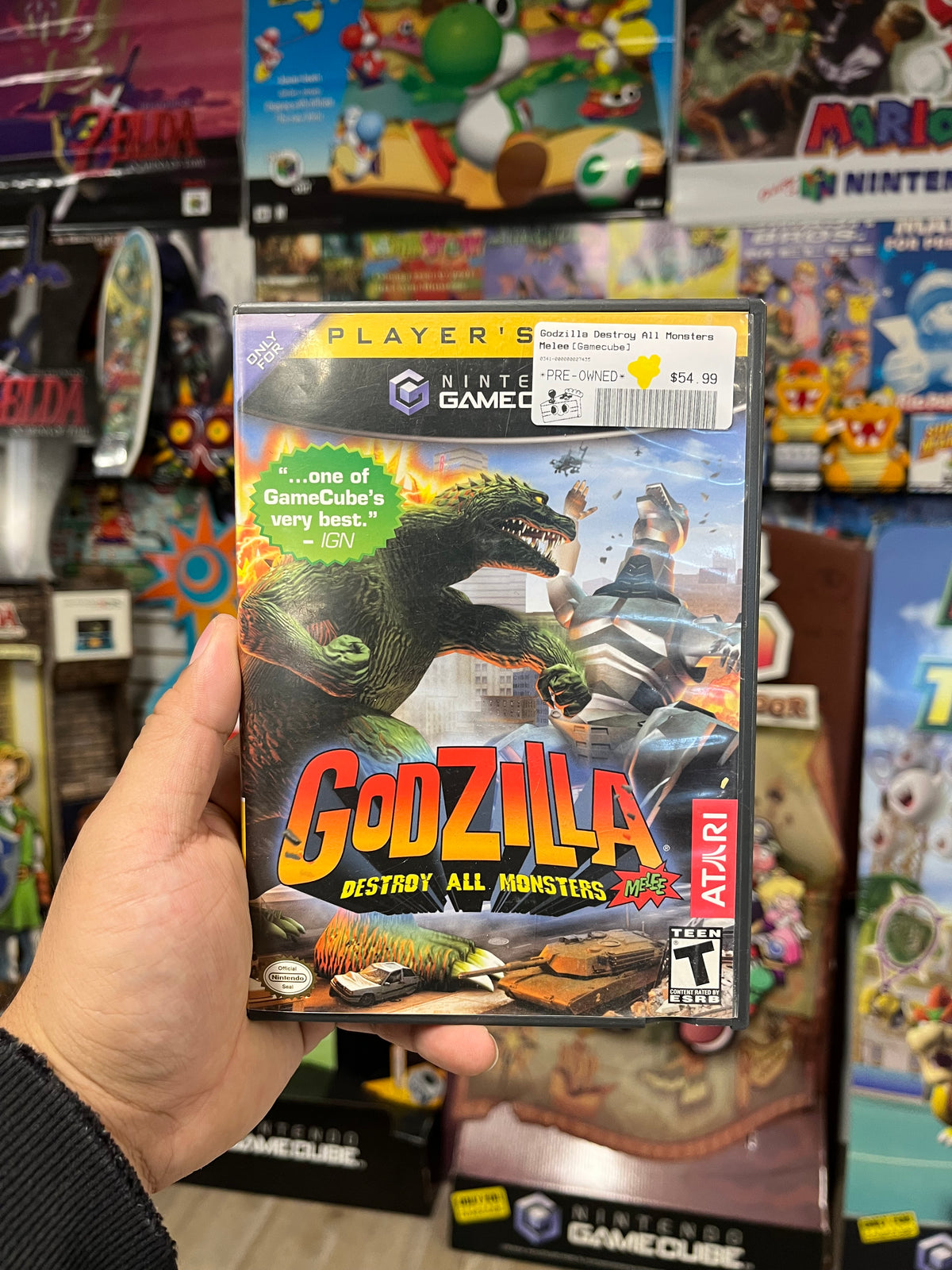 Godzilla Destroy All Monsters Melee - GameCube CIB