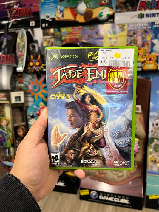 Jade Empire - Xbox CIB