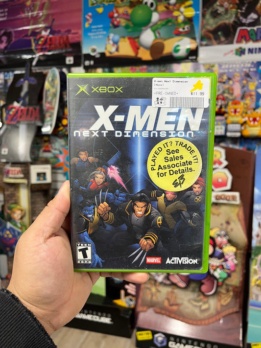 X-Men Next Dimension - Xbox CIB