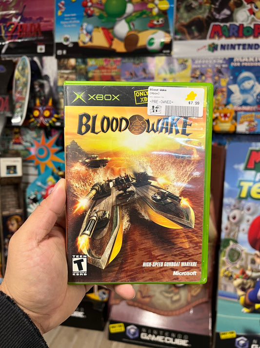 Bloodwake - Xbox CIB