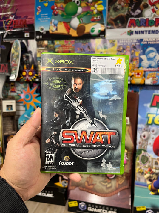 SWAT Global Strike Team - Xbox CIB