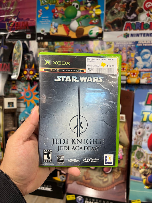 Star Wars Jedi Knight Jedi Academy - Xbox CIB