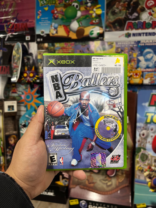 NBA Ballers - Xbox CIB
