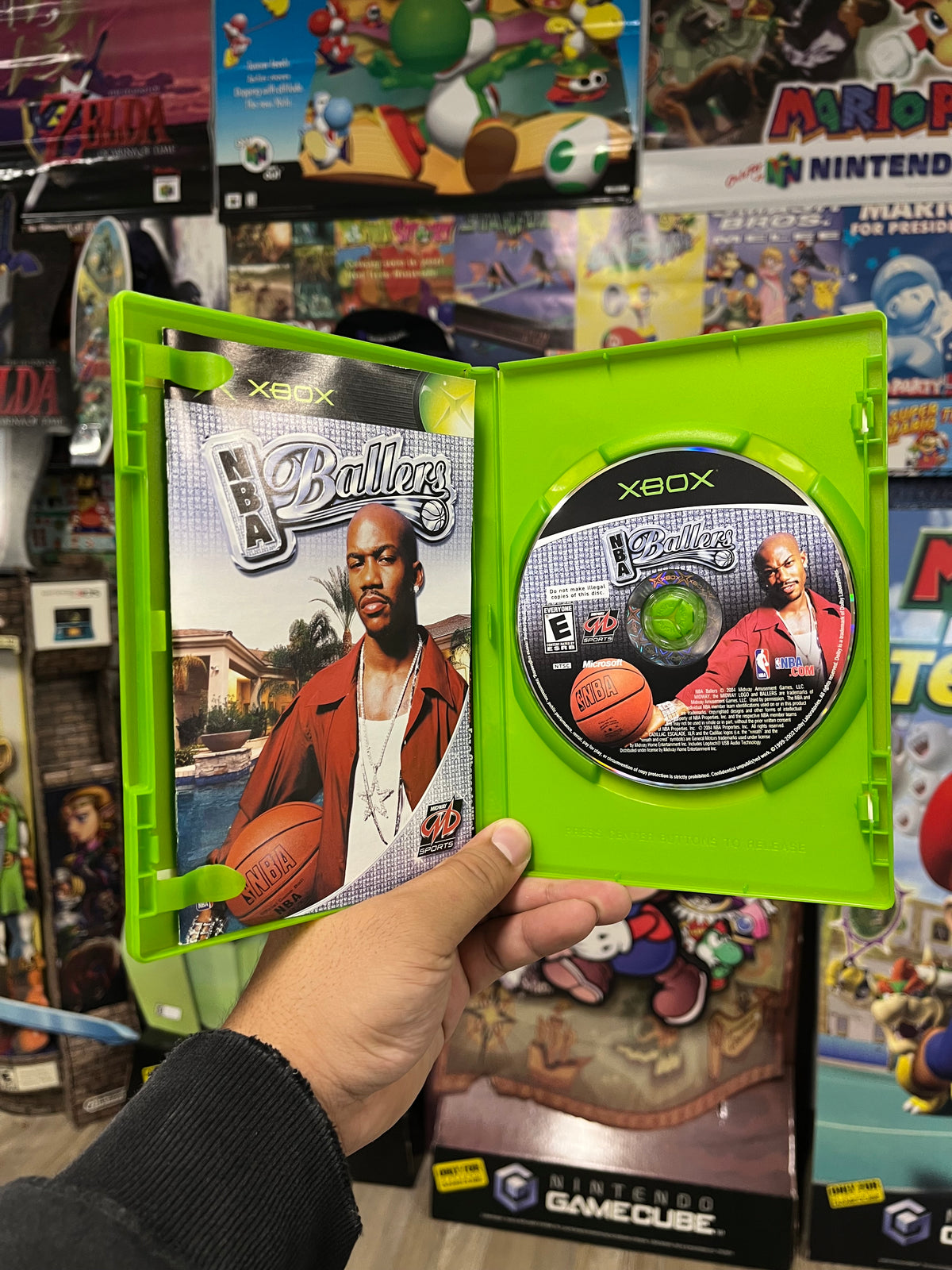 NBA Ballers - Xbox CIB