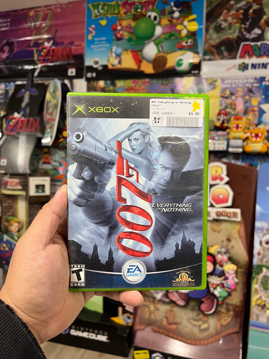 007 Everything or Nothing - Xbox Boxed