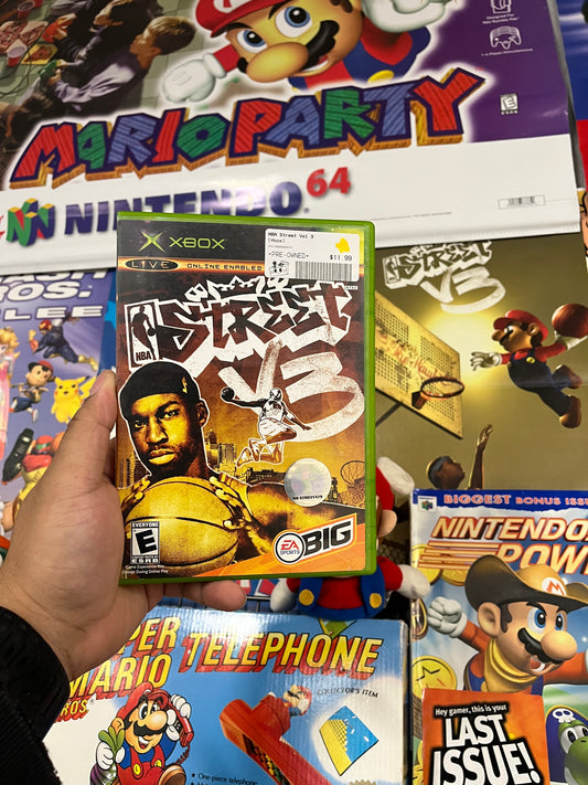 NBA Street Vol. 3 - Xbox CIB