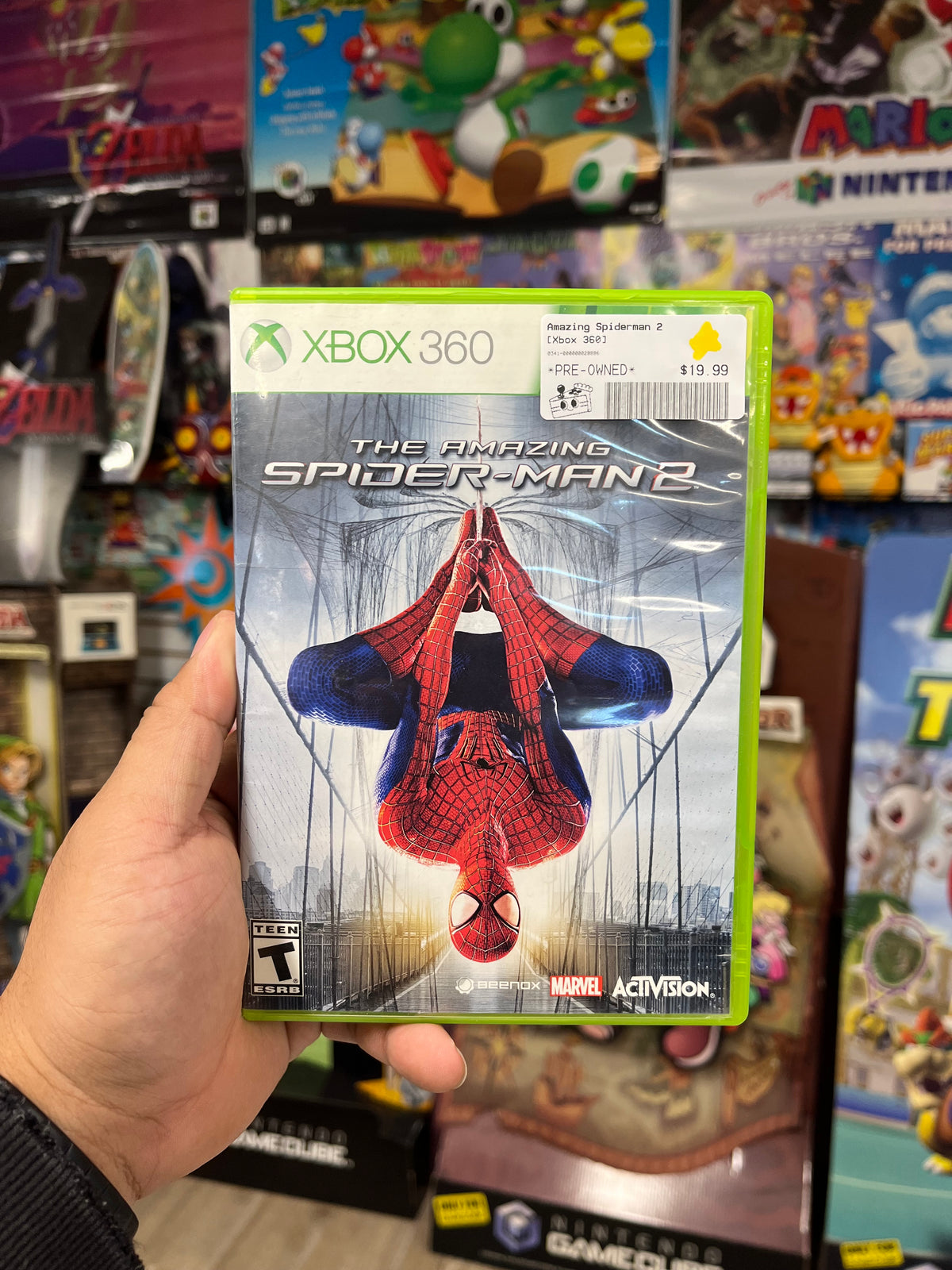 Amazing Spiderman 2 - Xbox 360 Boxed