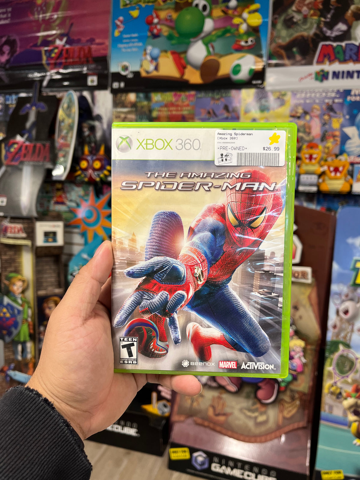 The Amazing Spiderman - Xbox 360 CIB