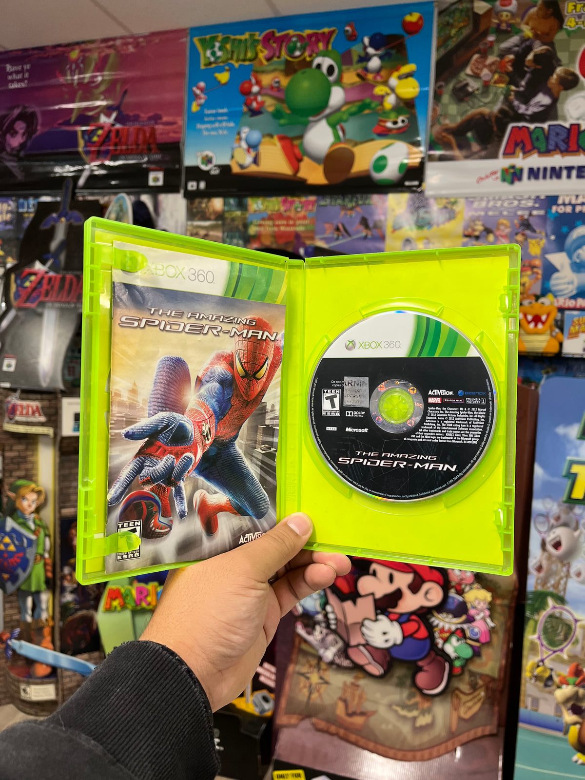 The Amazing Spiderman - Xbox 360 CIB