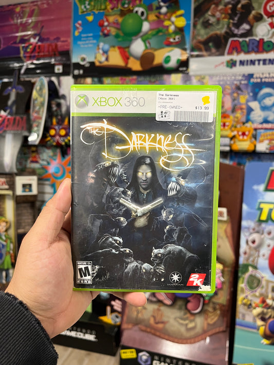 The Darkness - Xbox 360 CIB