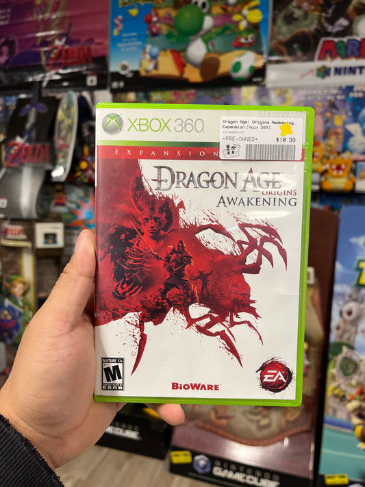 Dragon Age Origins Awakening - Xbox 360 Boxed