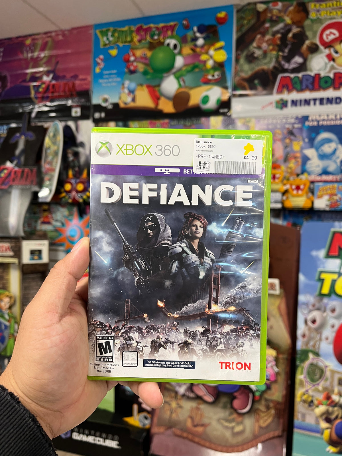 Defiance - Xbox 360 CIB