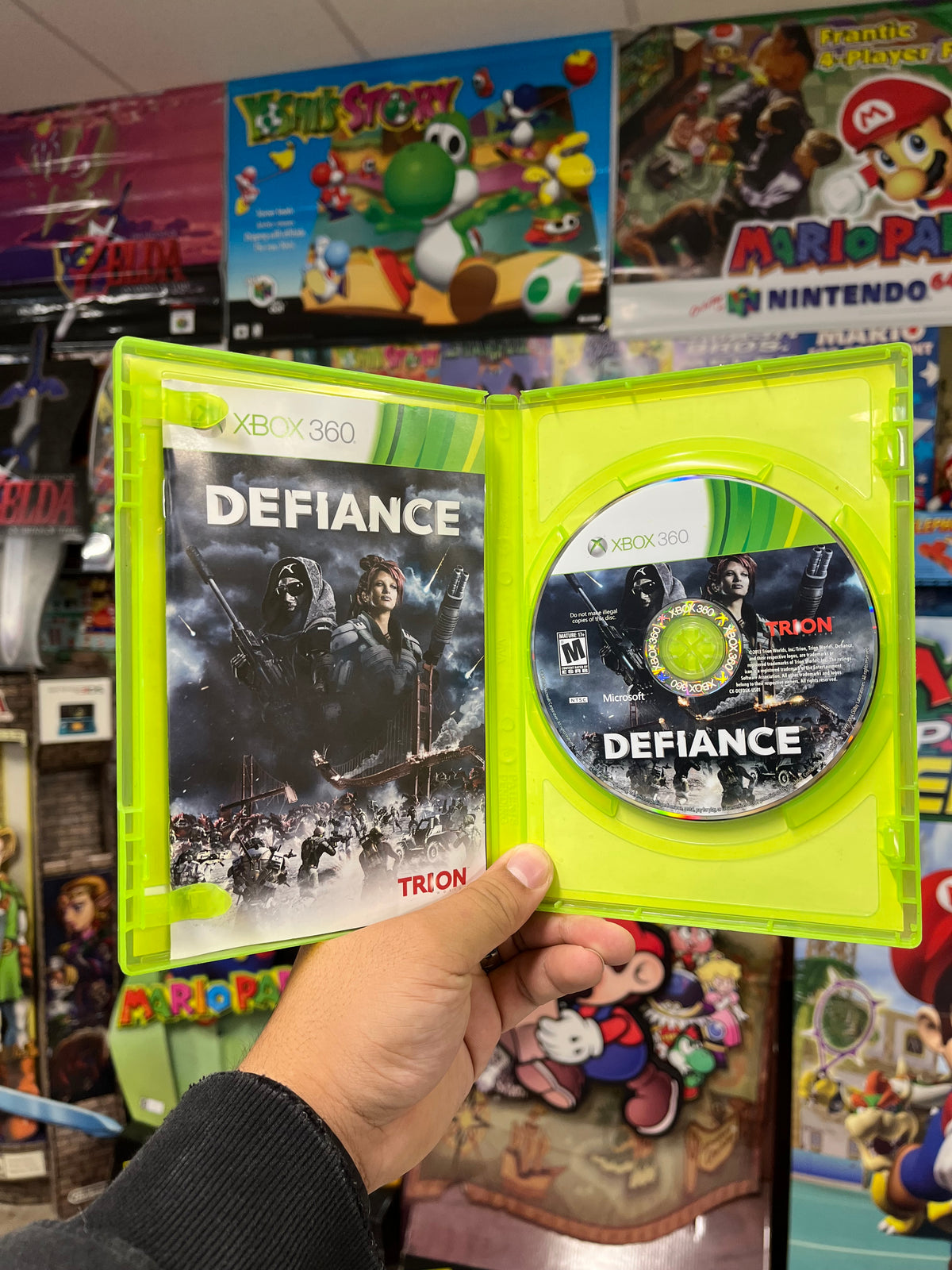 Defiance - Xbox 360 CIB
