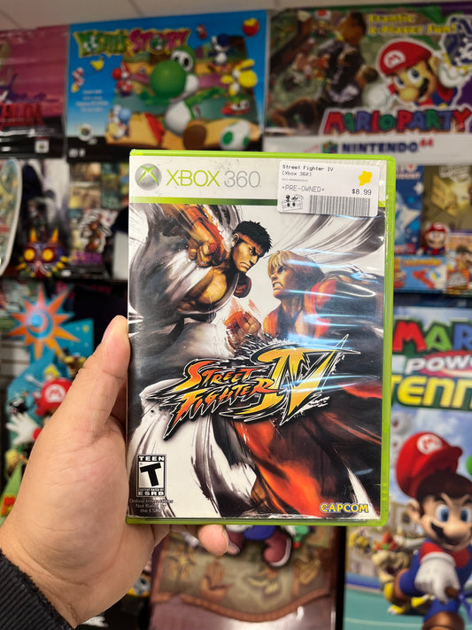 Street Fighter IV - Xbox 360 CIB
