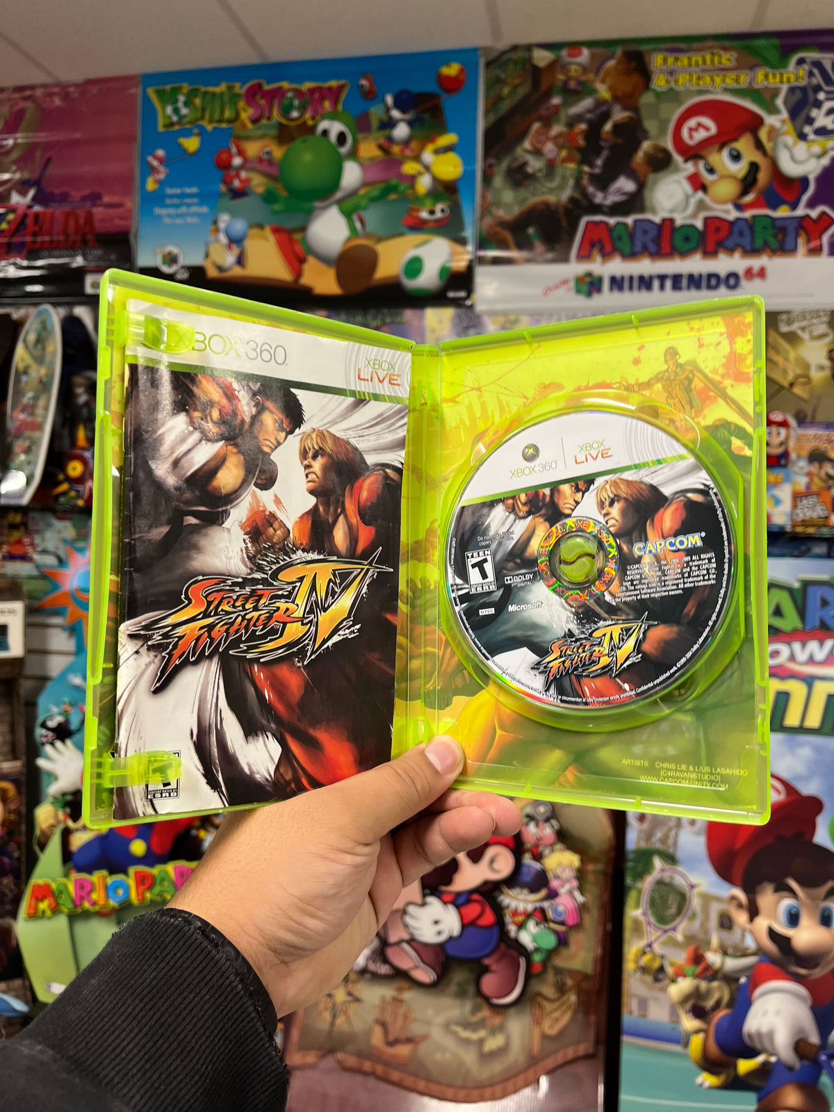Street Fighter IV - Xbox 360 CIB