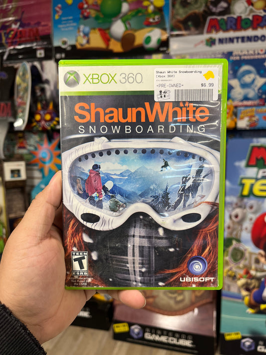 Shaun White Snowboarding - Xbox 360 Boxed