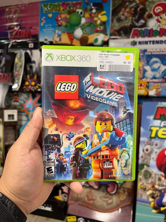 The Lego Movie VideoGame - Xbox 360 CIB
