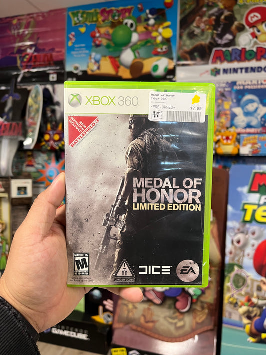 Medal of Honor - Xbox 360 Boxed