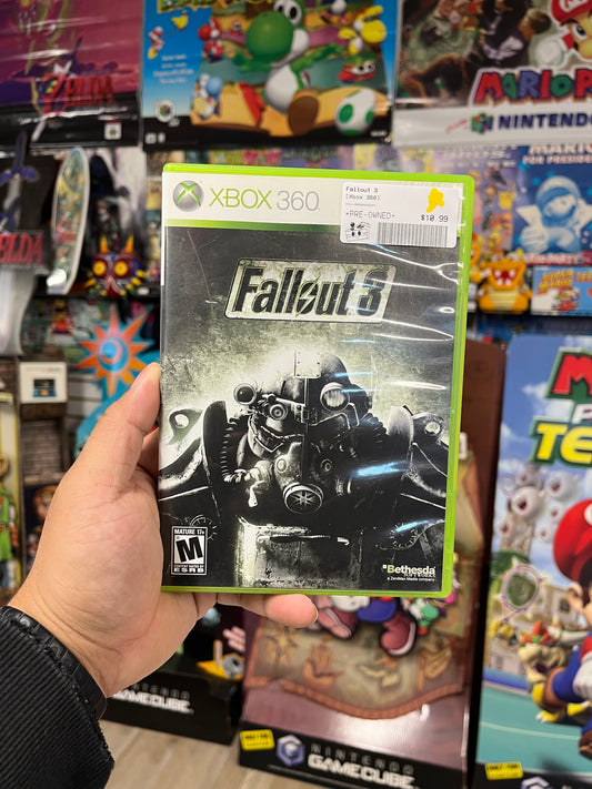 Fallout 3 - Xbox 360 CIB